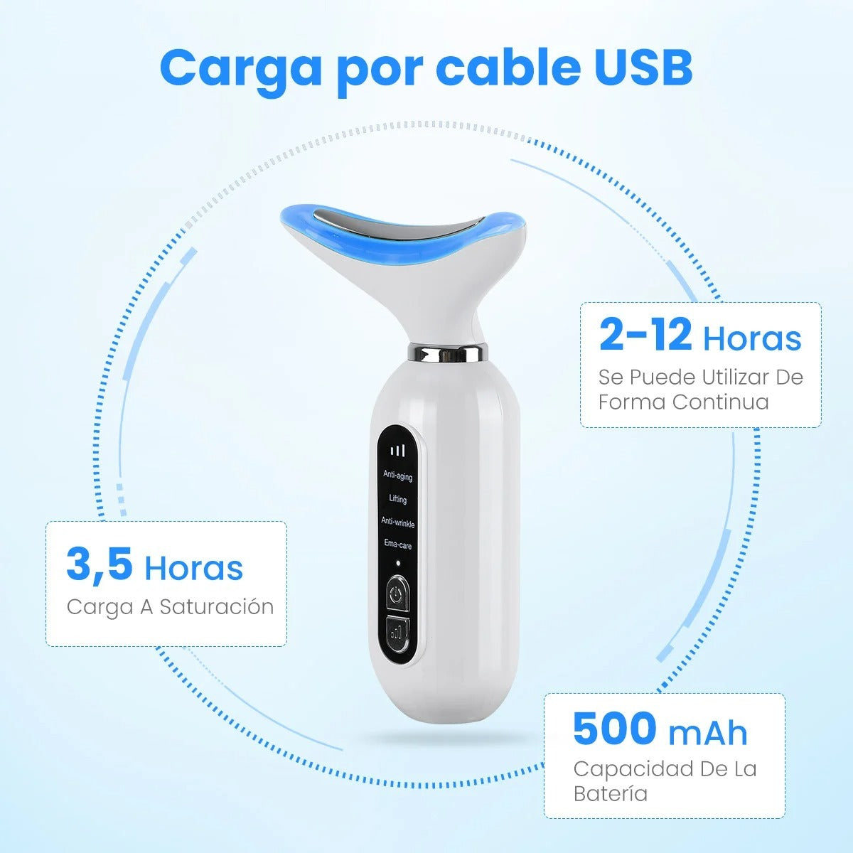 DermaLift™ - Masajeador reafirmante y rejuvenecedor
