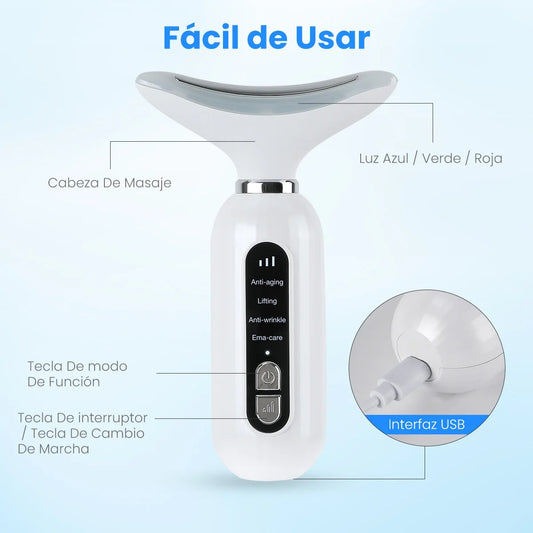 DermaLift™ - Masajeador reafirmante y rejuvenecedor